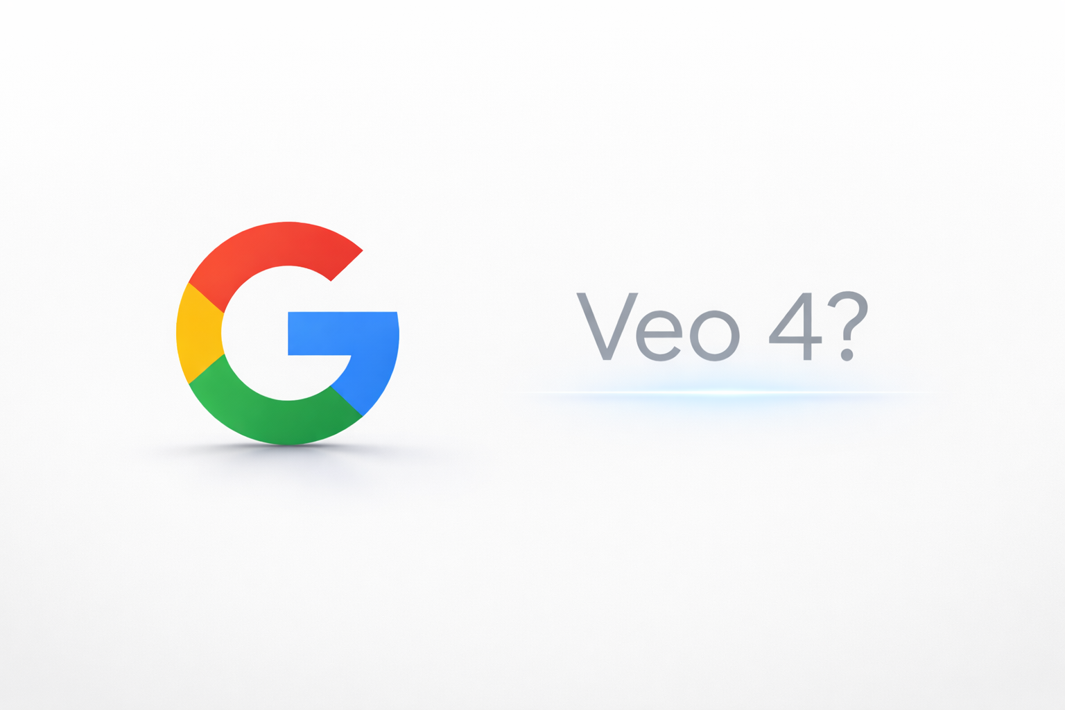 Veo timeline cards on a creative desk